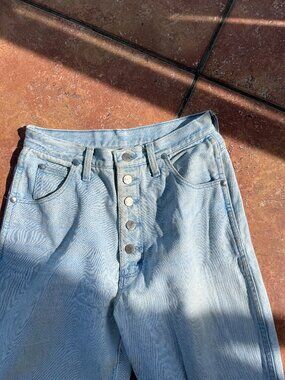 Wrangler Vintage Light Blue Jeans Women's (Fit Like ~8)